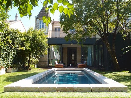 Piscine urbaine à Bordeaux